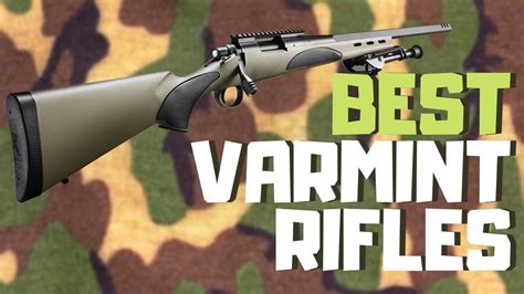 Best Varmint Rifle 2020 Top 9 Varmint Rifles For The Money Youtube
