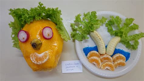 Arte Efemera Com Frutas