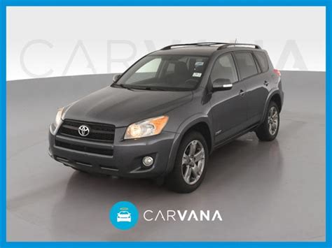 Used 2011 Toyota RAV4 Utility 4D Sport 4WD Ratings Values Reviews