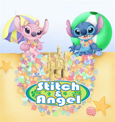 Stitch And Angel Lilo And Stitch Angel Photo 26558577 Fanpop