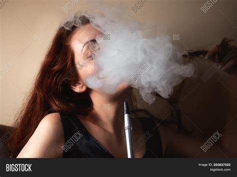 Sexy Woman Smoking Image And Photo Free Trial Bigstock