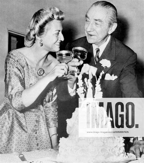 Bela Lugosi 74 Drinks A Toast With His Bride Hope Lininger 39 As