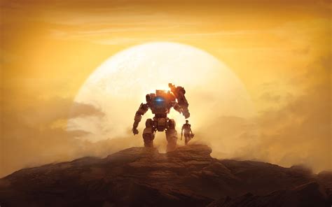 泰坦陨落2 Titanfall 2 2017游戏高清壁纸预览