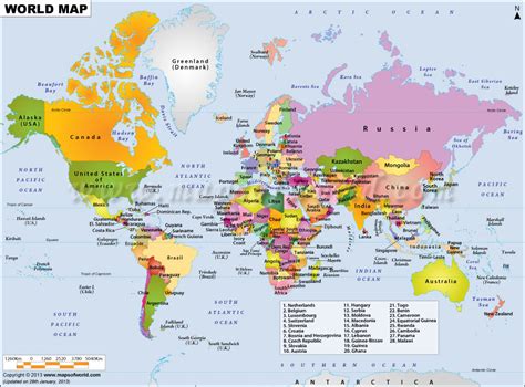 World Map Incorrect Louise Cusack