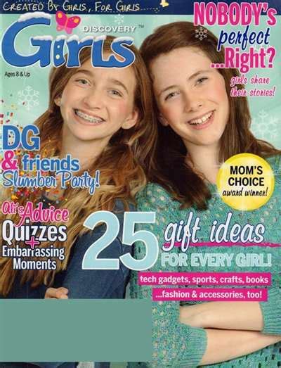 Discovery Girls Magazine Subscription Canada