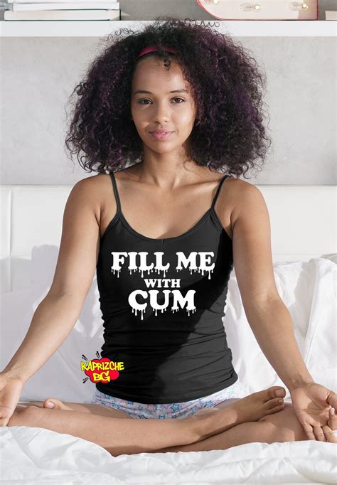Fill Me With Cum Hotwife Clothing Crotchless Panty Fetish Etsy