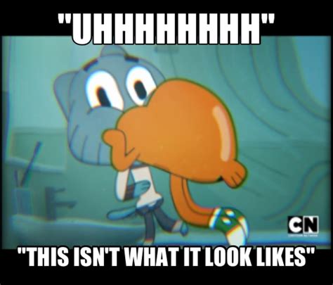 Gumball Watterson Meme6 The Amazing World Of Gumball Know Your Meme