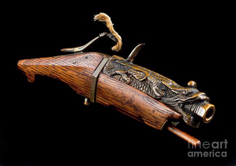 Antique Chinese Matchlock Pistol Photograph By W Scott Mcgill Pixels