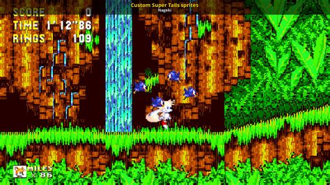 Custom Super Tails Sprites Sonic 3 Air Works In Progress