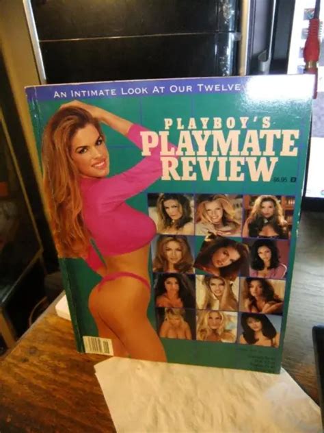 Playboy Supplement Magazine Playboys Playmate Review Special Edition Picclick