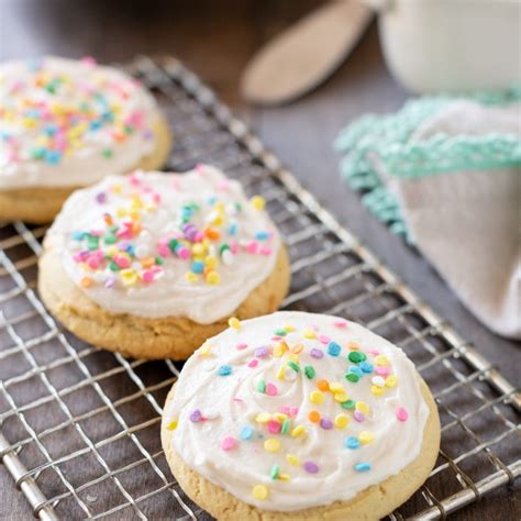 The Best Soft Sugar Cookie Recipe Kristine In Between