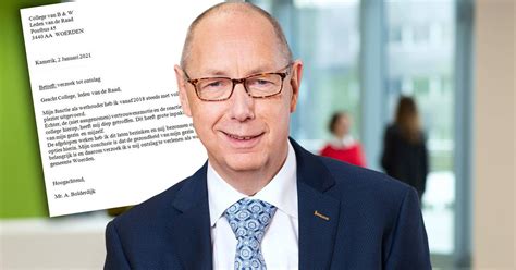 Verder wordt duidelijk dat mark rutte de memo's gekend moet hebben, ook al kon hij het zwaarste wapen waarover oppositiepartijen beschikken is een motie van wantrouwen. 'Oostdam-wethouder' Bolderdijk treedt af, motie van ...