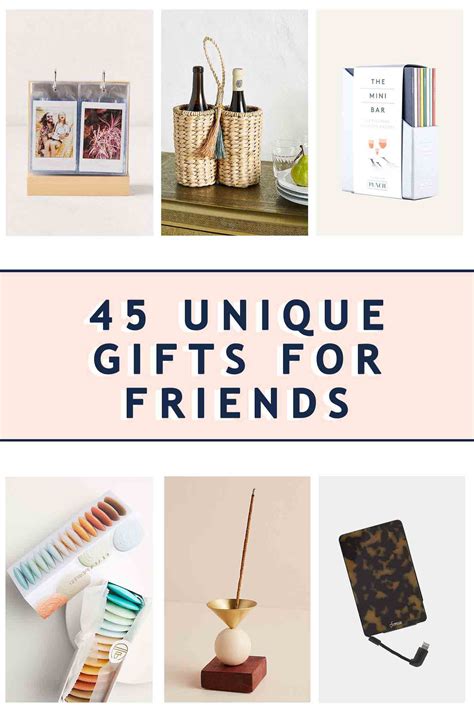 Best Friend Gifts 45 Unique Gifts For Friends Sugar Cloth