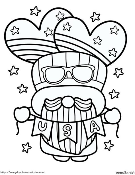 Free 4th Of July Coloring Pages For Kids