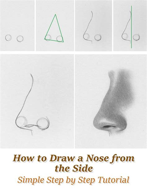 How To Draw Anime Nose Easy 10 Illustrated Nose Drawing Ideas And