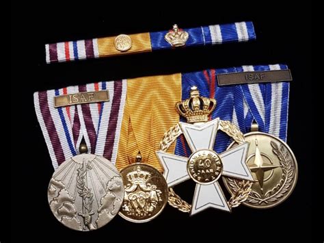 Medals Netherlands Appreciation Awards Kingdom Decorations