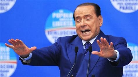 Italy Ex Pm Berlusconi Sex Trials Verdict Expected Bbc News