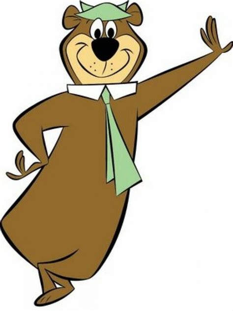 Yogi Bear Cartoon Clip Art Yogi Bear Bear Character