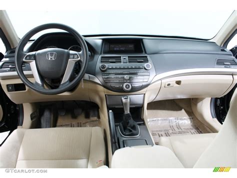 2011 Honda Accord Lx Sedan Ivory Dashboard Photo 78379943