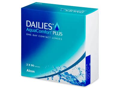 Dailies Aquacomfort Plus O Ek