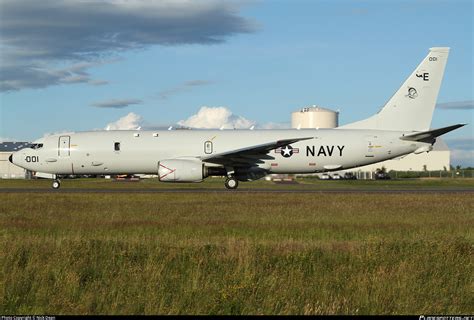 169001 United States Navy Boeing P 8a Poseidon 737 8fv Photo By Nick