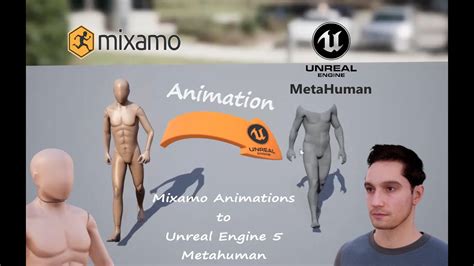 Apply Free Mixamo Animations To Unreal Engine Metahuman Youtube
