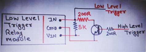 Relay Converting A Npn Circuit To Pnp Electrical Engineering Stack