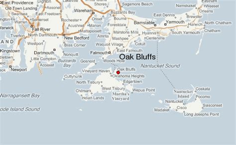 Oak Bluffs Weather Forecast
