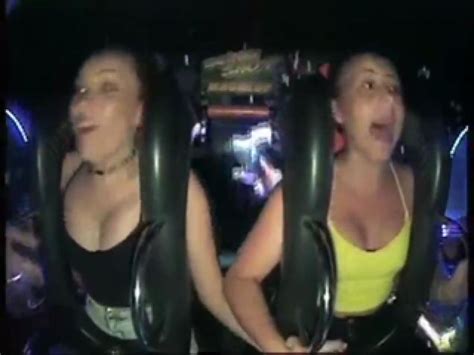 Funny Irish Girl Passes Out Twice On Slingshot Ride In Magaluf Wow Video Ebaum S World