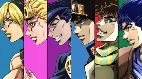 jojo s bizarre adventure beginner s guide parts characters and more
