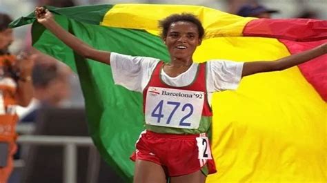 Africas First Women Olympic Champion Derartu Tulu Elected To Lead