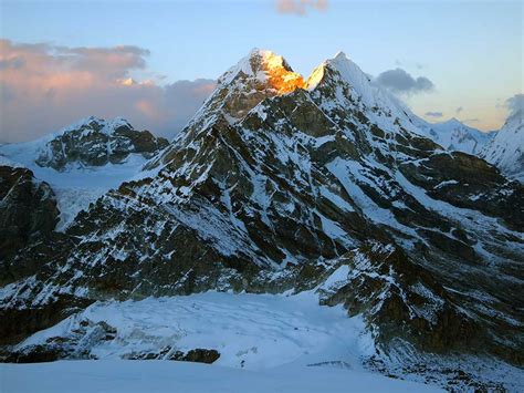 In october 2010, i set off on an expedition to climb mount baruntse, soaring above the clouds at over 22,965 feet (7,000 meters). Mera Peak - Climb with Adventure Peaks