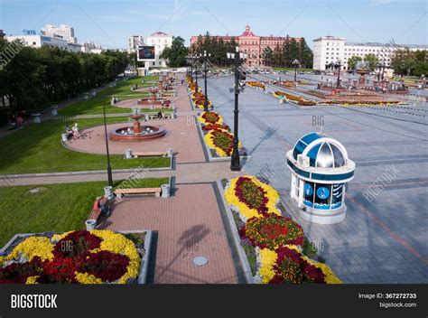 Russia Khabarovsk Image And Photo Free Trial Bigstock