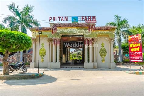 Pritam Farm Govindpuram Ghaziabad Banquet Hall Wedding Lawn