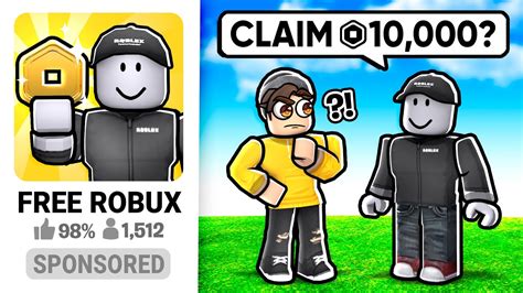 This Roblox Game Gives Free Robux 🤫 Youtube
