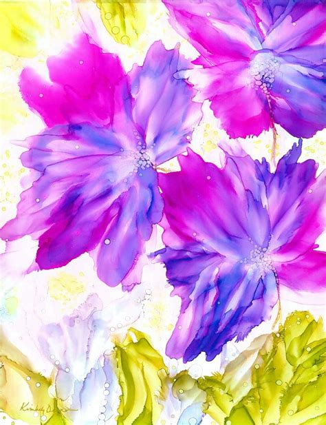 Gallery Kimberly Deene Designs Alcohol Ink Painting Inspiration