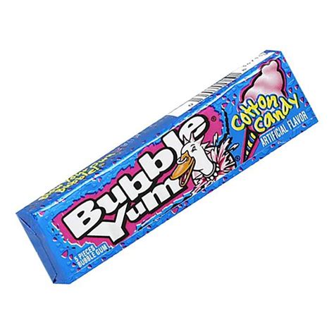 Bubble Yum Cotton Candy Economy Candy