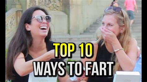Top Ways To Fart Youtube