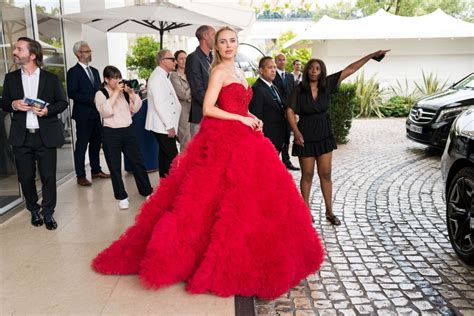 Kimberley Garner Leaves Hotel Martinez In Cannes Hawtcelebs