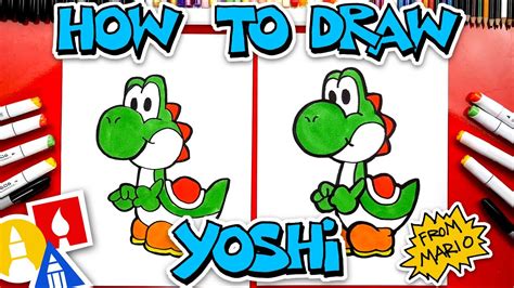 How To Draw Yoshi From Mario Newbieto Pets