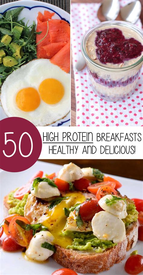 50 High Protein Breakfasts That Are Healthy And Delicious