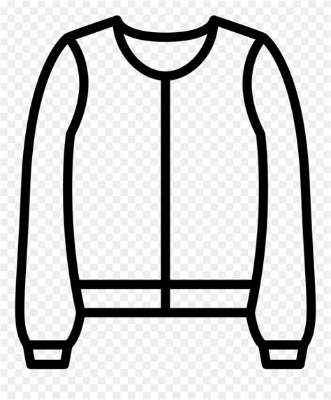 Cardigan Drawing Simple Easy Leather Jacket Drawing Clipart 5306027