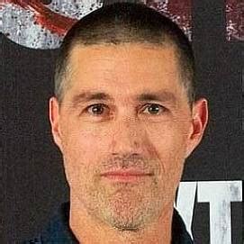 Thou hast been faithful over a few things, i will make thee ruler over many things: Who is Matthew Fox Dating Now - Wifes & Biography (2020)