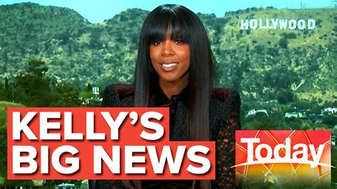 Kelly Rowland Reveals New Song New Movie And New Album Today Show