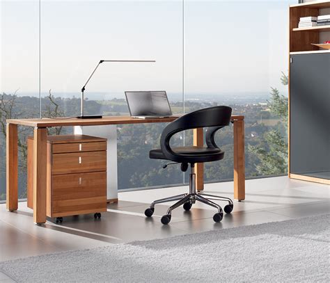 Luxury Modern Desk Team 7 Cubus Wharfside Contemporary