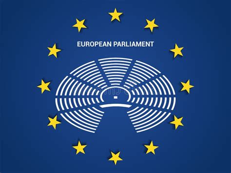 European Parliament In The European Union Flag Of The European Union