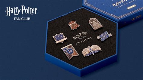 Taking A Closer Look At The Official Harry Potter Fan Club Pin Seeking