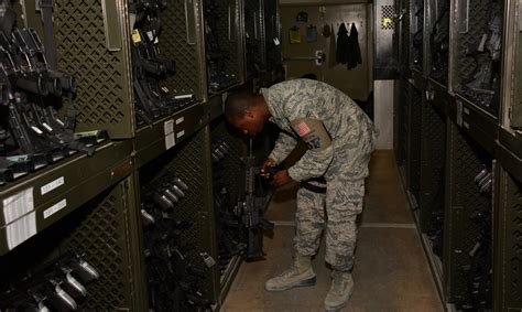 Armory Provides Weapons To Protect Base Us Air Forces Central