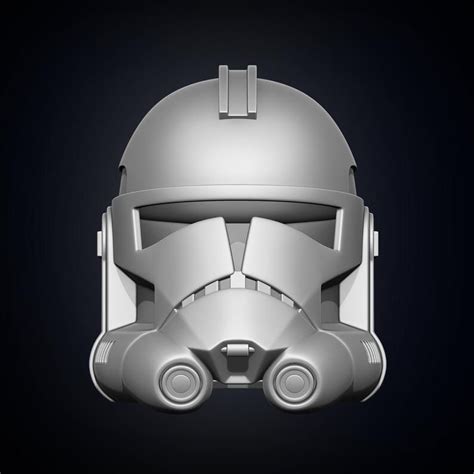 Phase 2 Animated Clone Trooper Helmet 3d Print Files Clone Trooper