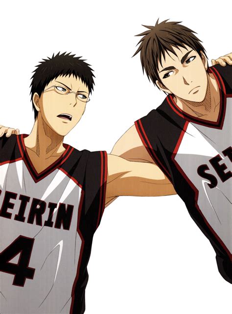 Hyuuga And Kiyoshi Render Kuroko No Basket Kuroko No Basket